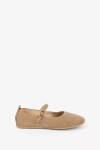 Intentionally Blank Nicolette Flats In Beige