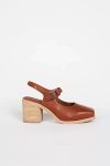 Intentionally Blank Office Heels In Brown