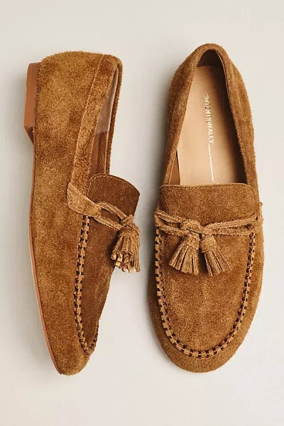 Intentionally Blank Patna Moccasin Loafers In Multi