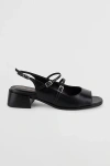 Intentionally Blank Peaches Slingback Heel In Black, Women's At Urban Outfitters In Black