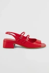 Intentionally Blank Peaches Slingback Heel In Cherry, Women's At Urban Outfitters