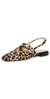 Intentionally Blank Pearl Flats In Cheetah