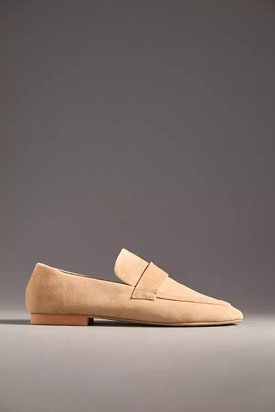 Intentionally Blank Penny Loafers In Beige