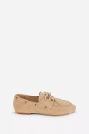 Intentionally Blank Pixie Boat Shoes In Neutral