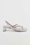 Intentionally Blank Pup Slingback Thong Sandal In Mercury, Women's At Urban Outfitters
