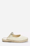 Intentionally Blank Reports Espadrille Sandals In Beige