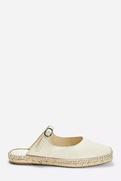 Intentionally Blank Reports Espadrille Sandals In Beige