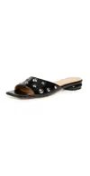 Intentionally Blank Sadie Sandal In Black