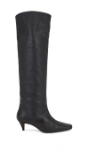 Intentionally Blank Sassfrass Boot In Black