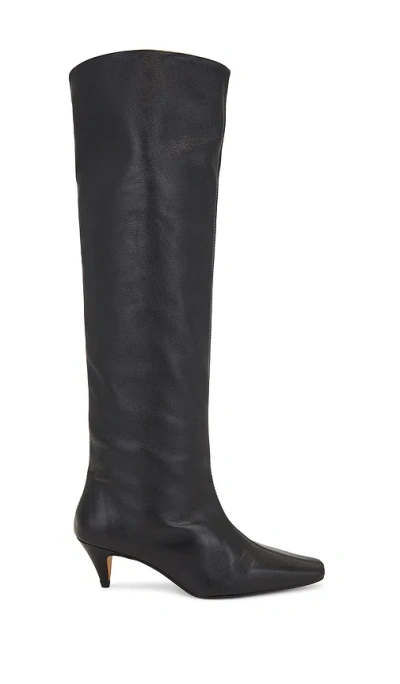 Intentionally Blank Sassfrass Boot In Black