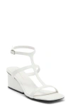Intentionally Blank Semy Ankle Strap Wedge Sandal In Multi