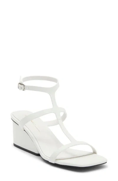Intentionally Blank Semy Ankle Strap Wedge Sandal In Multi