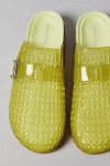 Intentionally Blank Seth Jelly Clogs Melon In Yellow