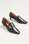 Intentionally Blank Sinna Loafer Heels In Black