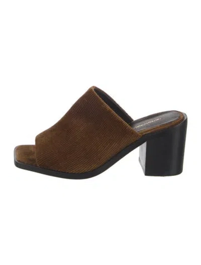 Pre-owned Intentionally Blank Slides In Brown