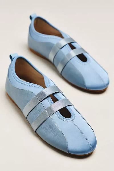 Intentionally Blank Sporty Ballet Sneakers In Blue