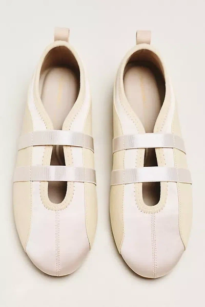 Intentionally Blank Sporty Ballet Sneakers In Neutral