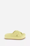 Intentionally Blank Sylvie Platform Slide Sandals