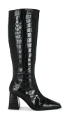 Intentionally Blank Tgif Boot In Black