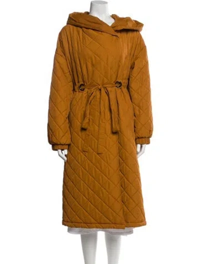 Pre-owned Intentionally Blank Trench Coat In Multi