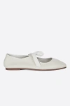 Intentionally Blank Valley Ballet Flats Cream In Chalk