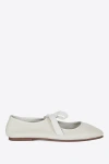 Intentionally Blank Valley Ballet Flats Cream In White