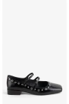Intentionally Blank Venezuela Double Strap Mary Jane Shoe In Black, Women's At Urban Outfitters