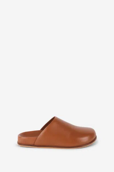 Intentionally Blank Women's Agatha Slip-on Mule In Brown