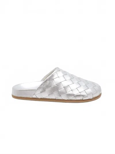 Intentionally Blank Women's Aggie Slip On Mules In Mercury In Nude