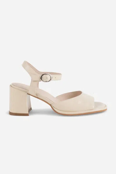 Intentionally Blank Women's Astro Heeled Sandals In Cream In White