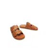 Intentionally Blank Women's Brian Natural Sole Sandal-brown In Brown