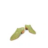 Intentionally Blank Women's Caps Heeled Mule-green