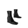 Intentionally Blank Women's Company Wedge Boot-black In Black