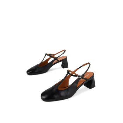 Intentionally Blank Women's Cosette Slingback Heel-black