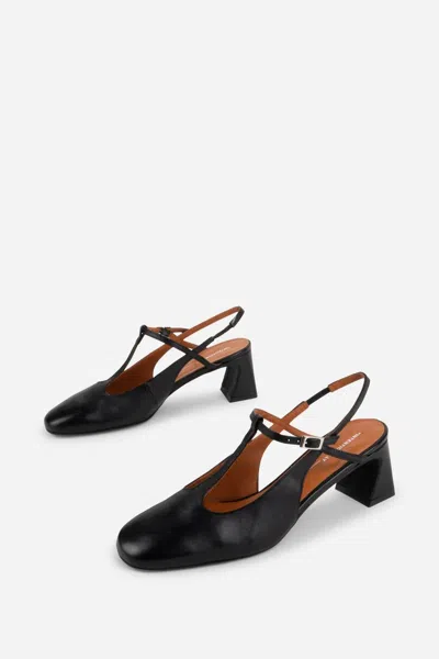 Intentionally Blank Women Cosette Slingback Heel In Black