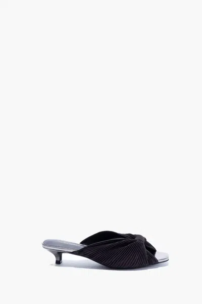 Intentionally Blank Women's Curfew Kitten Heel In Black