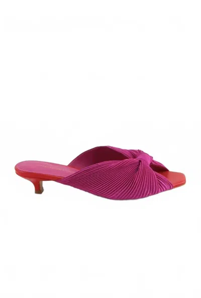 Intentionally Blank Women's Curfew Sandal In Flamingo In Pink