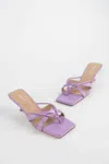 Intentionally Blank Women's Eli Sandal In Lavender