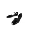 Intentionally Blank Elizabeth Black Sole Mary Jane In Black