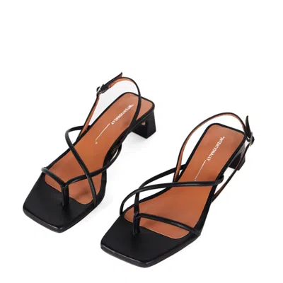 Intentionally Blank Women's Fifi Heeled Sandal-black