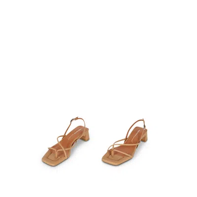 Intentionally Blank Women's Fifi Heeled Sandal-brown