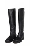 Intentionally Blank Women's Fletcher Tall Boot In Black In Black