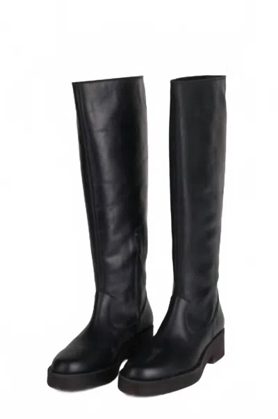 Intentionally Blank Women's Fletcher Tall Boot In Black