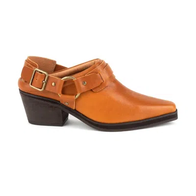 Intentionally Blank Women's Friday Mule In Whiskey In Brown