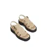 INTENTIONALLY BLANK WOMEN'S HADDIE DAD SANDAL-BROWN