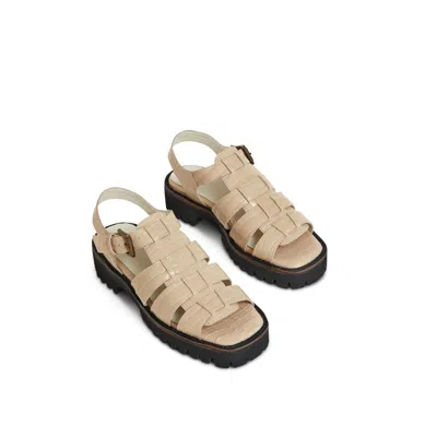 Intentionally Blank Women's Haddie Dad Sandal-brown