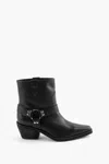 Intentionally Blank Women's Joey Ankle Boots In Black In Black