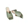 Intentionally Blank Women's Kamika Heel-green