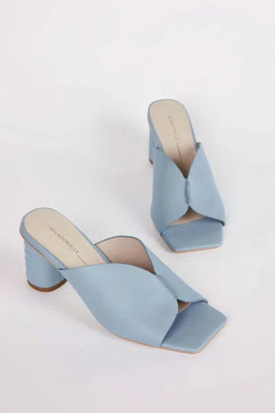 Intentionally Blank Women's Kamika Heel In Sky In Blue