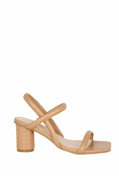 Intentionally Blank Women's Kifton Leather Heel In Clay In Gray